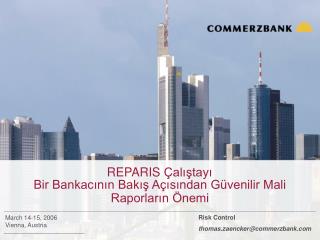 REPARIS Çalıştayı