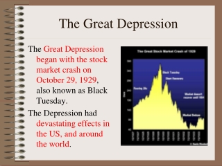 The Great Depression