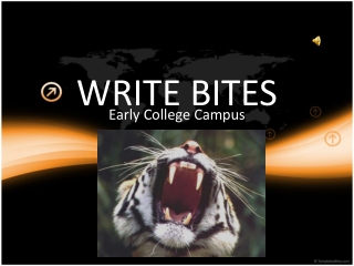 WRITE BITES