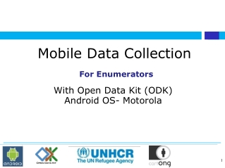 Mobile Data Collection