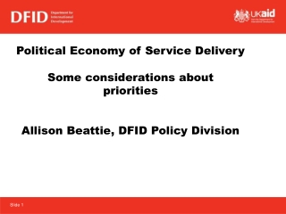 What are the key elements for transforming service delivery?