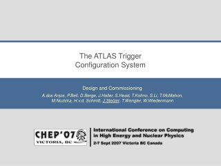 The ATLAS Trigger Configuration System