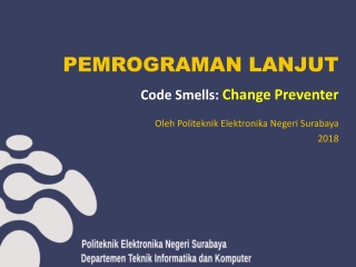 PEMROGRAMAN LANJUT