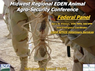 Midwest Regional EDEN Animal Agro-Security Conference