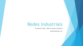 Redes Industriais