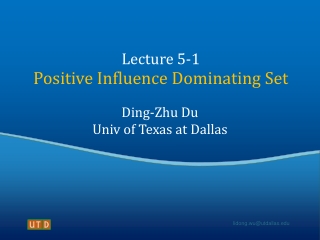 lidong.wu@utdallas