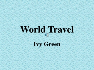 World Travel