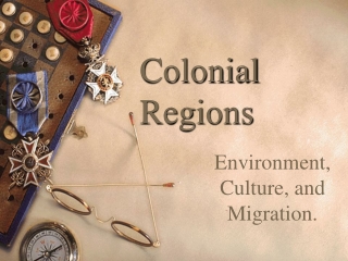 Colonial Regions