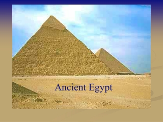 Ancient Egypt