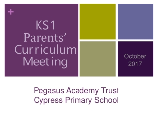 KS1 PARENTS MEETING