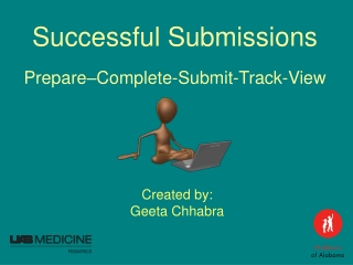 Successful Submissions