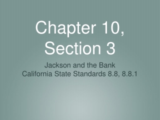 Chapter 10, Section 3