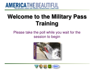 Welcome to the Military Pass Training
