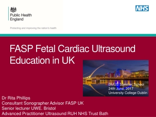 FASP  Fetal  Cardiac Ultrasound Education in UK