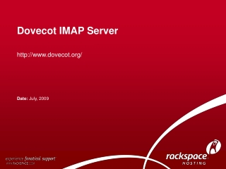 Dovecot IMAP Server