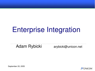 Adam Rybicki 		arybicki@unicon