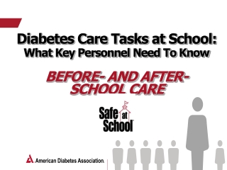 Diabetes Care Tasks at School:  What Key Personnel Need To Know Before- and After- School Care