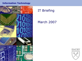 IT Briefing