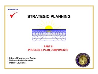 STRATEGIC PLANNING