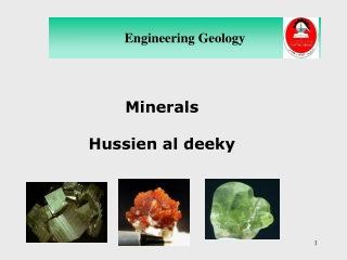 Engineering Geology