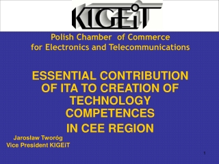 Polish Chamber  of Commerce for Electronics and Telecommunications