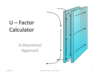 U – Factor  Calculator