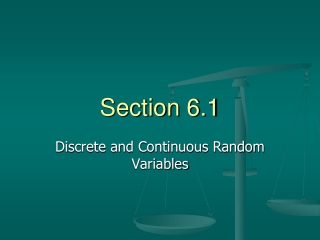 Section 6.1