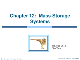 Chapter 12:  Mass-Storage Systems