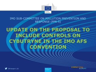 IMO SUB-COMMITTEE ON POLLUTION PREVENTION AND RESPONSE (PPR-5)
