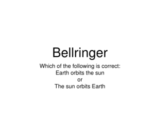 Bellringer