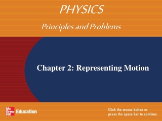 Chapter 2: Representing Motion