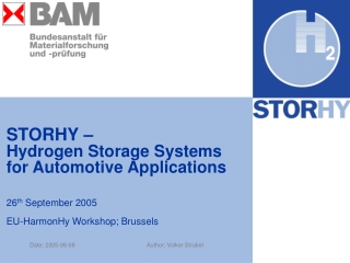 I.	Increasing of efficiency: Crosscutting of RCS  II.	Needs for StorHy-System improvement