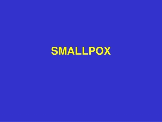 SMALLPOX