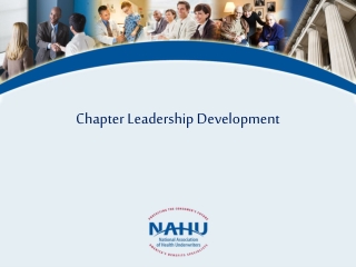 Chapter Leadership Development