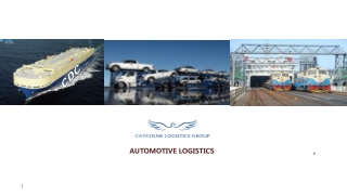 AUTOMOTIVE LOGISTICS                                                   ,