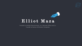 Elliot Maza From Fort Lee, New Jersey