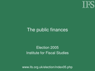 The public finances