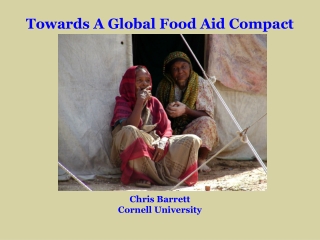 Towards A Global Food Aid Compact