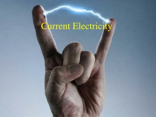 Current Electricity