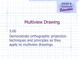 Multiview Drawing