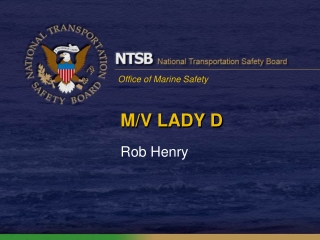 M/V LADY D