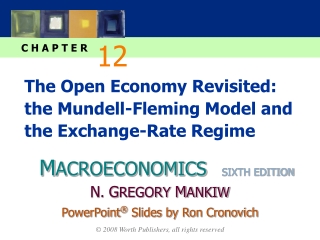 The Open Economy Revisited:   the Mundell-Fleming Model and the Exchange-Rate Regime