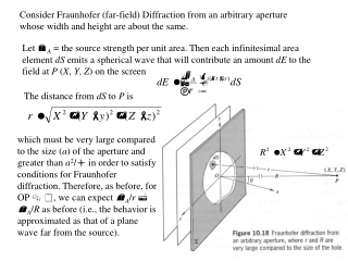 The distance from  dS  to  P  is