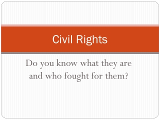 Civil Rights