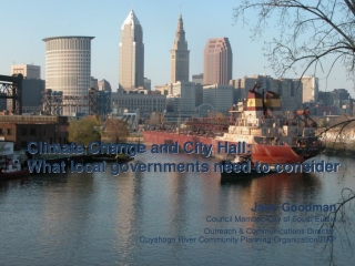 Climate Change and City Hall: What local governments need to consider