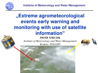 Institute of Meteorology and Water Management