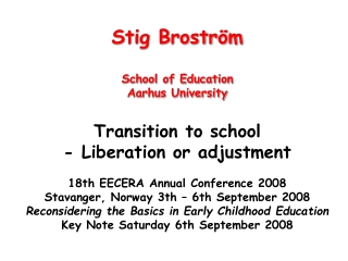 Stig Broström