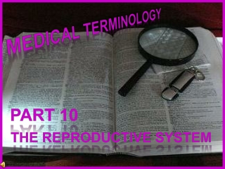 Medical terminology