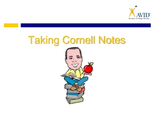 Taking Cornell Notes