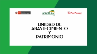 UNIDAD DE ABASTECIMIENTO Y PATRIMONIO